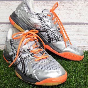 ASICS Mens Gel-Rocket 6 running shoe. Size 9.5